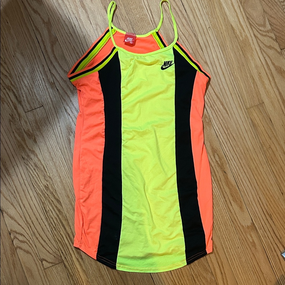 Nike Women's Neon Colorblock Dress